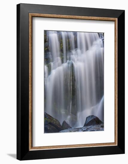 USA, Tennessee. Scenic of Bald Creek Falls-Don Paulson-Framed Photographic Print