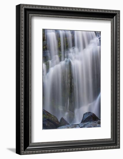 USA, Tennessee. Scenic of Bald Creek Falls-Don Paulson-Framed Photographic Print