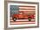 USA Truck-Kimberly Allen-Framed Art Print