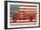 USA Truck-Kimberly Allen-Framed Art Print