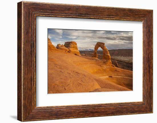 USA, Utah, Arches National Park. Delicate Arch at Sunset-Cathy & Gordon Illg-Framed Photographic Print