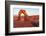 USA, Utah, Arches National Park, Delicate Arch-Catharina Lux-Framed Photographic Print