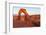 USA, Utah, Arches National Park, Delicate Arch-Catharina Lux-Framed Photographic Print