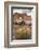 USA, Utah, Arches National Park. Scenic of Tunnel Arch-Cathy & Gordon Illg-Framed Photographic Print