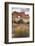 USA, Utah, Arches National Park. Scenic of Tunnel Arch-Cathy & Gordon Illg-Framed Photographic Print