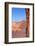 USA, Utah, Arches National Park, Trail, Hiker-Catharina Lux-Framed Photographic Print