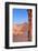 USA, Utah, Arches National Park, Trail, Hiker-Catharina Lux-Framed Photographic Print