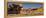 USA, Utah. Autumn panoramic, Needles District of Canyonlands National Park.-Judith Zimmerman-Framed Premier Image Canvas