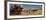 USA, Utah. Autumn panoramic, Needles District of Canyonlands National Park.-Judith Zimmerman-Framed Photographic Print