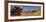 USA, Utah. Autumn panoramic, Needles District of Canyonlands National Park.-Judith Zimmerman-Framed Photographic Print