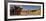 USA, Utah. Autumn panoramic, Needles District of Canyonlands National Park.-Judith Zimmerman-Framed Photographic Print