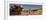 USA, Utah. Autumn panoramic, Needles District of Canyonlands National Park.-Judith Zimmerman-Framed Photographic Print