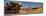 USA, Utah. Autumn panoramic, Needles District of Canyonlands National Park.-Judith Zimmerman-Mounted Photographic Print