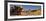 USA, Utah. Autumn panoramic, Needles District of Canyonlands National Park.-Judith Zimmerman-Framed Photographic Print