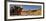 USA, Utah. Autumn panoramic, Needles District of Canyonlands National Park.-Judith Zimmerman-Framed Photographic Print