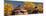 USA, Utah. Autumn panoramic, Needles District of Canyonlands National Park.-Judith Zimmerman-Mounted Photographic Print