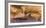 USA, Utah, Blanding. Fallen Roof Ruin in Road Canyon on Cedar Mesa. Panorama-Charles Crust-Framed Photographic Print