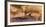 USA, Utah, Blanding. Fallen Roof Ruin in Road Canyon on Cedar Mesa. Panorama-Charles Crust-Framed Photographic Print