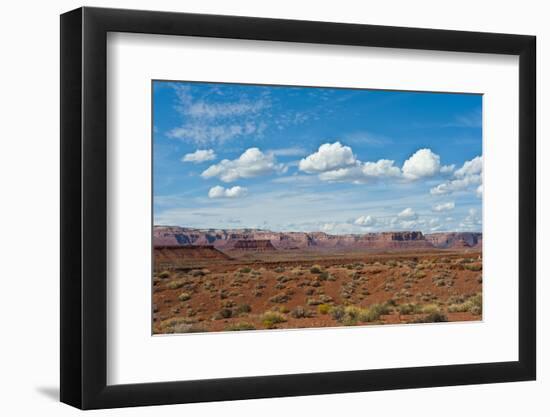 USA, Utah, Bluff, Valley of The Gods, Panorama, Bears Ears National Monument-Bernard Friel-Framed Photographic Print