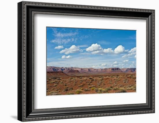 USA, Utah, Bluff, Valley of The Gods, Panorama, Bears Ears National Monument-Bernard Friel-Framed Photographic Print