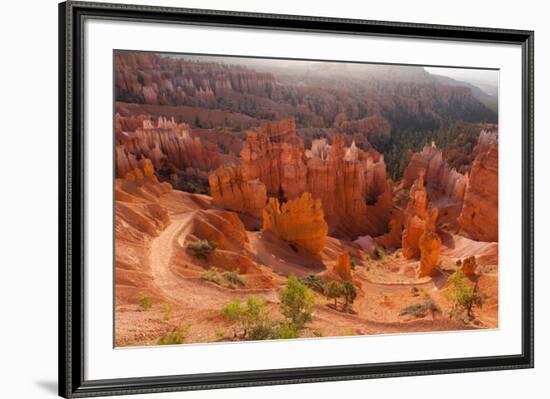 USA, Utah, Bryce Canyon, Amphitheater, Sunrise-Catharina Lux-Framed Photographic Print