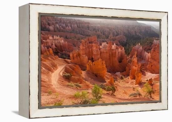 USA, Utah, Bryce Canyon, Amphitheater, Sunrise-Catharina Lux-Framed Premier Image Canvas