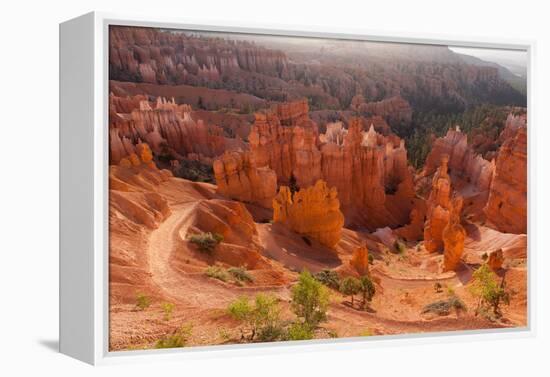 USA, Utah, Bryce Canyon, Amphitheater, Sunrise-Catharina Lux-Framed Premier Image Canvas