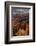USA, Utah, Bryce Canyon National Park. Fall Snow on Rock Formations-Jay O'brien-Framed Photographic Print