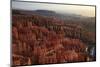 USA, Utah, Bryce Canyon National Park, Sunrise at Inspiration Point, Digital Composite, Hdr-Rick A. Brown-Mounted Photographic Print