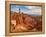 USA, Utah, Bryce Canyon National Park. Thor's Hammer Rises Above Other Hoodoos-Ann Collins-Framed Premier Image Canvas