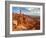 USA, Utah, Bryce Canyon National Park. Thor's Hammer Rises Above Other Hoodoos-Ann Collins-Framed Photographic Print