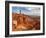 USA, Utah, Bryce Canyon National Park. Thor's Hammer Rises Above Other Hoodoos-Ann Collins-Framed Photographic Print