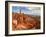 USA, Utah, Bryce Canyon National Park. Thor's Hammer Rises Above Other Hoodoos-Ann Collins-Framed Photographic Print