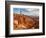 USA, Utah, Bryce Canyon National Park. Thor's Hammer Rises Above Other Hoodoos-Ann Collins-Framed Photographic Print