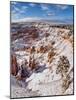 USA, Utah, Bryce Canyon National Park. Winter Morning in the Bryce Canyon Amphitheater-Ann Collins-Mounted Photographic Print