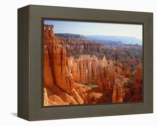 USA, Utah, Bryce Canyon-Rainer Hackenberg-Framed Premier Image Canvas