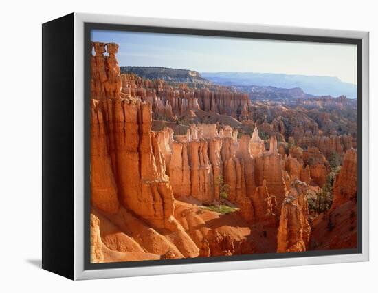 USA, Utah, Bryce Canyon-Rainer Hackenberg-Framed Premier Image Canvas