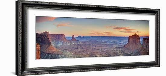 USA, Utah, Canyonlands National Park, Island in the Sky District, View from False Khiva-Michele Falzone-Framed Photographic Print