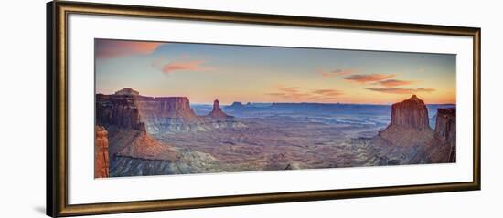 USA, Utah, Canyonlands National Park, Island in the Sky District, View from False Khiva-Michele Falzone-Framed Photographic Print