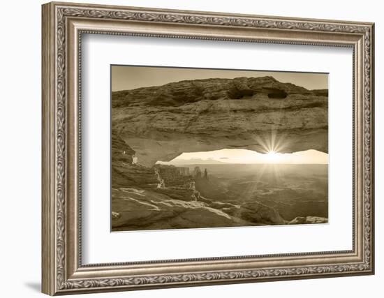 USA, Utah. Canyonlands National Park, Island in the Sky, Mesa Arch, sunrise.-Jamie & Judy Wild-Framed Photographic Print