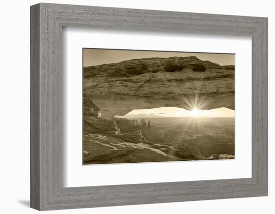 USA, Utah. Canyonlands National Park, Island in the Sky, Mesa Arch, sunrise.-Jamie & Judy Wild-Framed Photographic Print