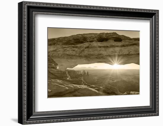 USA, Utah. Canyonlands National Park, Island in the Sky, Mesa Arch, sunrise.-Jamie & Judy Wild-Framed Photographic Print