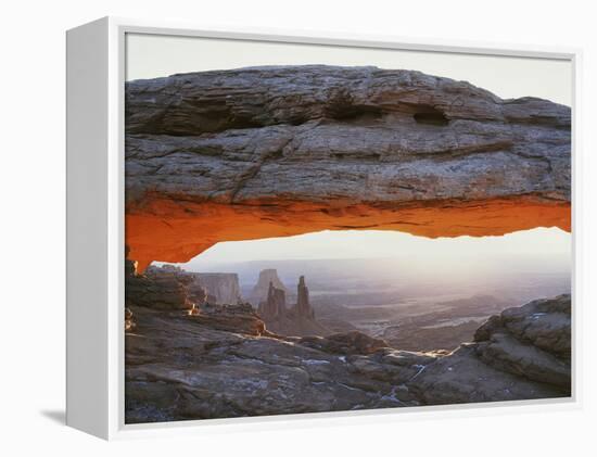 USA, Utah, Canyonlands National Park, Mesa Arch-Christopher Talbot Frank-Framed Premier Image Canvas