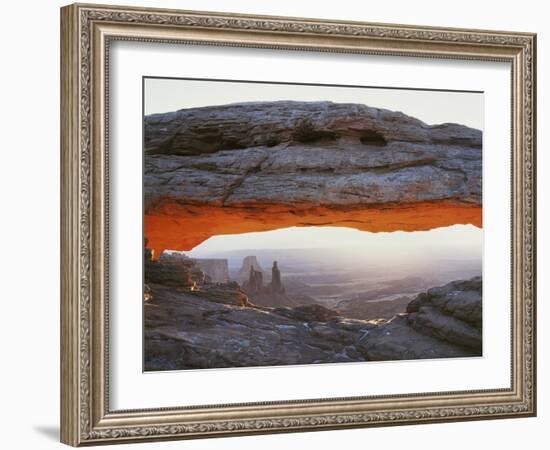 USA, Utah, Canyonlands National Park, Mesa Arch-Christopher Talbot Frank-Framed Photographic Print