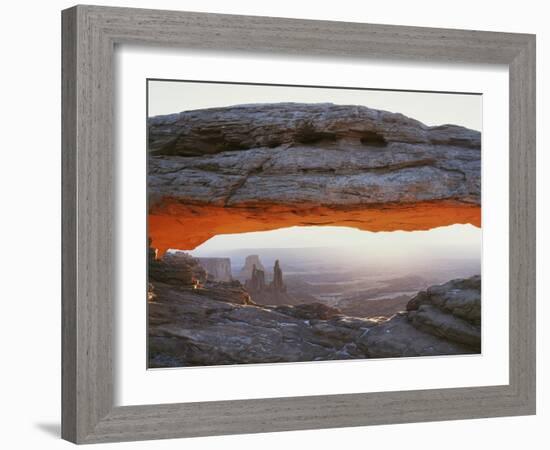 USA, Utah, Canyonlands National Park, Mesa Arch-Christopher Talbot Frank-Framed Photographic Print