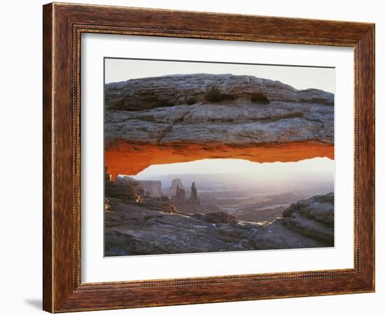 USA, Utah, Canyonlands National Park, Mesa Arch-Christopher Talbot Frank-Framed Photographic Print