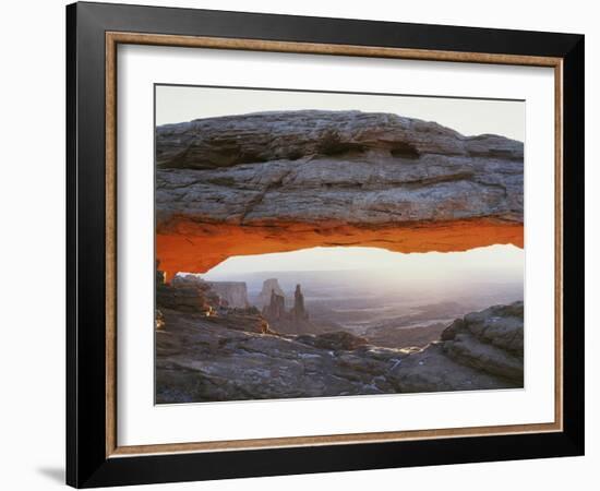 USA, Utah, Canyonlands National Park, Mesa Arch-Christopher Talbot Frank-Framed Photographic Print