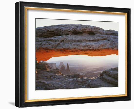 USA, Utah, Canyonlands National Park, Mesa Arch-Christopher Talbot Frank-Framed Photographic Print