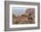 USA, Utah, Canyonlands National Park. Pair of Ravens on Log-Cathy & Gordon Illg-Framed Photographic Print