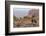 USA, Utah, Canyonlands National Park. Pair of Ravens on Log-Cathy & Gordon Illg-Framed Photographic Print